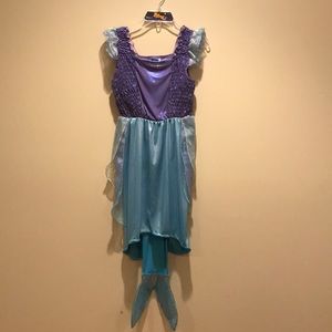 Disney Little Mermaid costume girl’s size 7/8 M